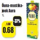 Õuna-mustikajook Aura
1L