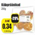 Allahindlus - Külapräänikud
250g