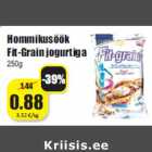 Hommikusöök
Fit-Grain jogurtiga
250g