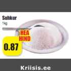 Suhkur
1kg