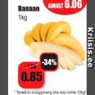 Allahindlus - Banaan 1 kg