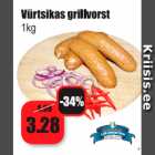 Allahindlus - Vürtsikas grillvorst 1 kg