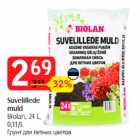 Suvelillede
muld