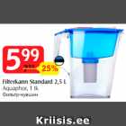 Filterkann Standard 2,5 L