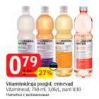 Vitamiinidega joogid, erinevad