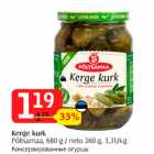 Kerge kurk