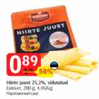 Hiirte juust 25,2%, viilutatud