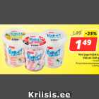 Allahindlus - Rimi jogurtijäätis,
500 ml /250 g