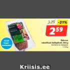 Allahindlus - Rakvere
veiselihast hakkpihvid, 360 g