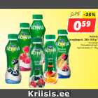 Allahindlus - Activia
joogijogurt, 280-300 g*