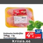 Allahindlus - Eestimaine broilerifilee Tallegg, 1 kg