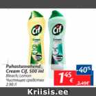 Allahindlus - Puhastusvahend Cream Cif, 500 ml