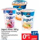 Allahindlus - Jogurt Alma, 380 g