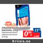 Allahindlus - Viilutatud kuumsuitsupeekon Saaremaa, 120 g