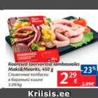 Allahindlus - Kooresed toorvorstid lambasooles Maks&Moorits, 450 g