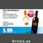 TŠILLI VEIN VINO SOLAR 0,75 L