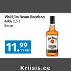 Allahindlus - Viski Jim Beam Bourbon 
40% 
0,5 l