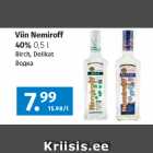 Viin Nemiroff  
40% 
0,5 l
