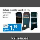 Allahindlus - Bolero meeste sokid 
40–46