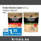 Allahindlus - Forte Classico juust 
100 g