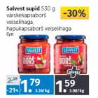 Allahindlus - Salvest supid 
530 g 