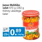 Allahindlus - Jamar Mehhiko 
salat 
470 g /282 g 