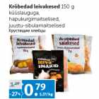 Allahindlus - Krõbedad leivakesed 
150 g 