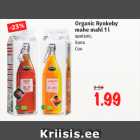 Allahindlus - Organic Rynkeby 
mahe mahl 1 l