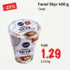 Allahindlus - Farmi Skyr 400 g