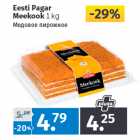 Allahindlus - Eesti Pagar 
Meekook 
1 kg