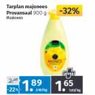 Allahindlus - Tarplan majonees 
Provansaal 
900 g