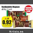 Vaniljejäätis Magnum