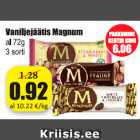 Vaniljejäätis Magnum