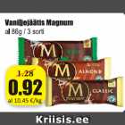 Allahindlus - Vaniljejäätis Magnum