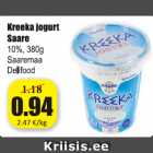 Kreeka jogurt Saare