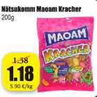 Nätsukomm Maoam Kracher 200 g