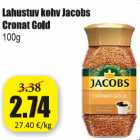 Lahustuv kohv Jacobs Cronat Gold 100 g