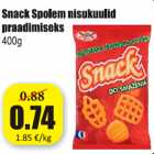 Snack Spolem nisukuulid praadimiseks 400 g