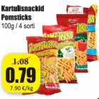 Kartulisnackid Pomsticks