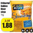 Friikartul Golden River sirge 1 kg