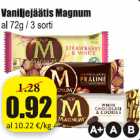 Vaniljejäätis Magnum