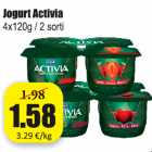 Jogurt Activia