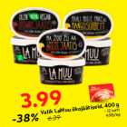 Valik LaMuu ökojäätiseid, 400 g