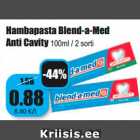 Allahindlus - Hambapasta Blend-a-Med
Anti Cavity