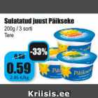 Sulatatud juust Päikseke