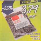 Allahindlus - % kooritud mandel, 400 g