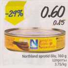 Allahindlus - Northland sprotid õlis, 160 g