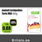 Allahindlus - Juubeli tordipulber
Tartu Mill 450g
