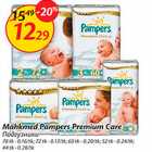 Mähkmed - Mähkmed Pampers Premium Care