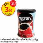 Allahindlus - Lahustuv kohv Nescafe Classic, 250 g